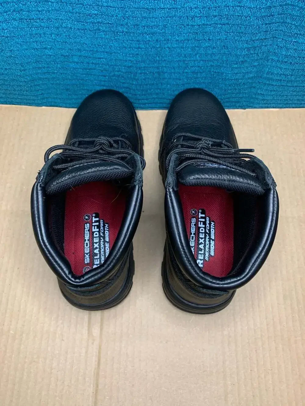 Skechers For Work Men's Workshire Relaxed Fit Size 11 Wide